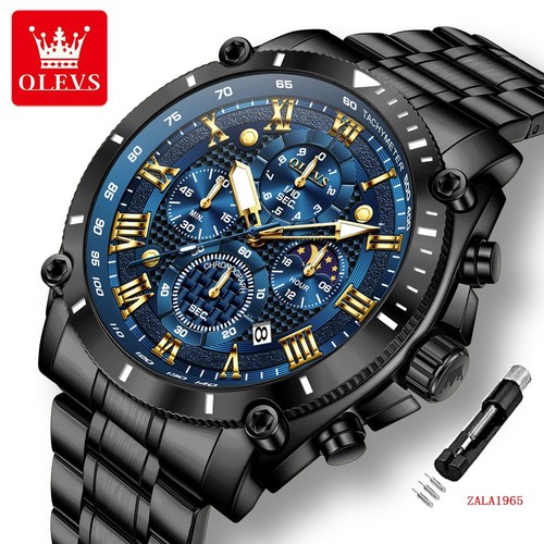 Orologio uomo olevs quadrante - orologio,