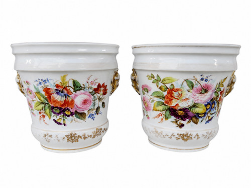 Paire cache pots - paire, en