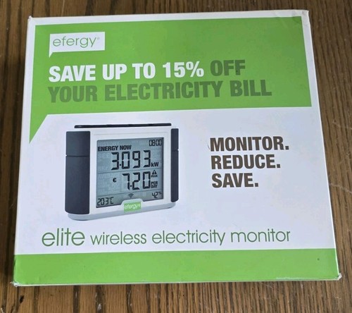 Efergy elite monitor - elite, energia