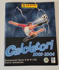 Album figurine calciatori