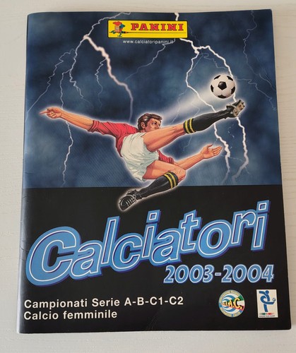 Album figurine calciatori