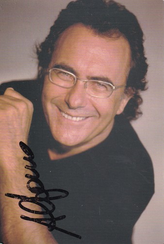 Autografo bano carrisi - -,