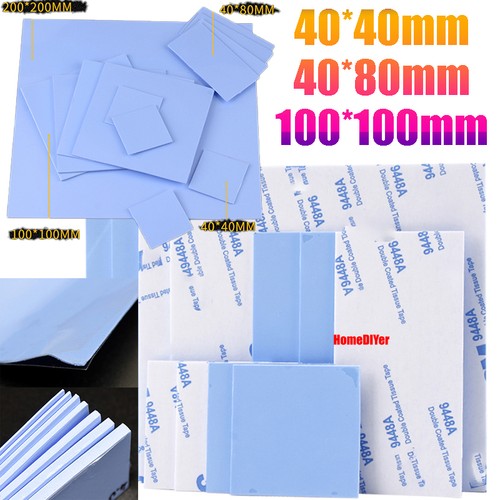 Pad silicone termoconduttivo