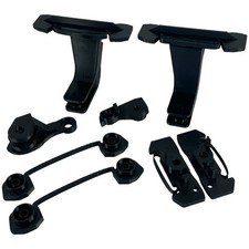 Kit Riparazione Tetto Auto 8x Pezzi Roadster 452 Smart - Slider Set Soft Top Catch