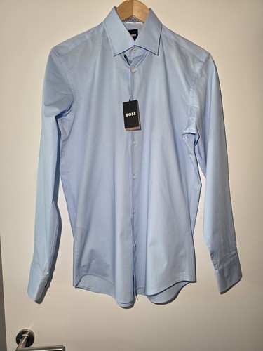 Camicia hugo boss blu - boss, fit