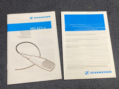 Sennheiser md421 libretto - sennheiser,