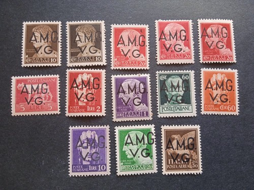 1945 rep italia amg - rep.,