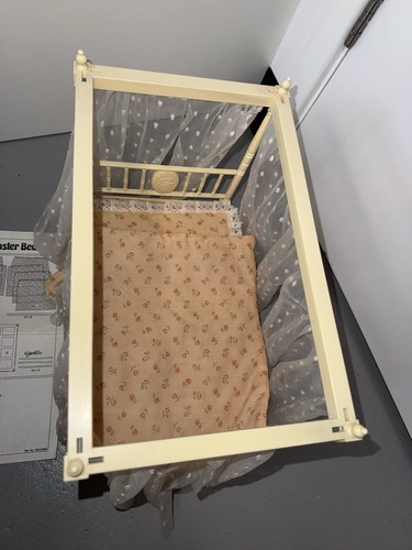 Letto baldacchino vintage - letto,