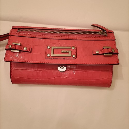Borsa pochette guess vernice - borsa,