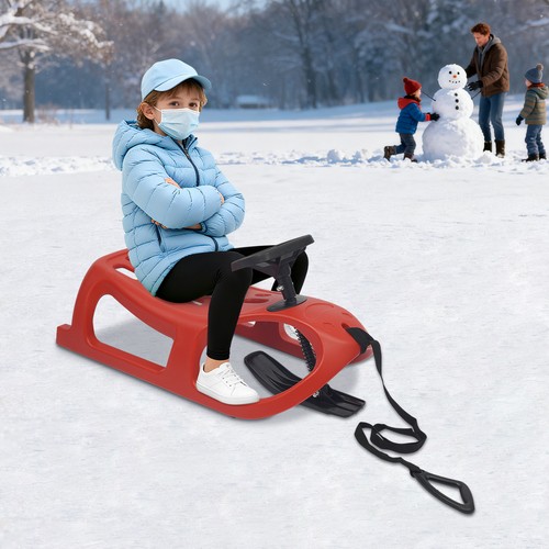 Slitta invernale single rider - single,