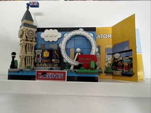 Lego creator cartolina londra - lego,