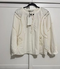 Camicia oversize Zara panna