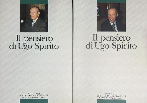 Pensiero ugo spirito - pensiero,