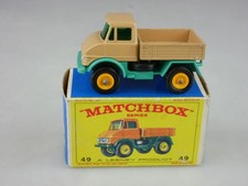 49b Unimog - 32195 Matchbox
