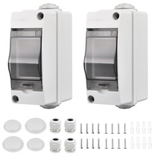 2 Pezzi Quadro Elettrico