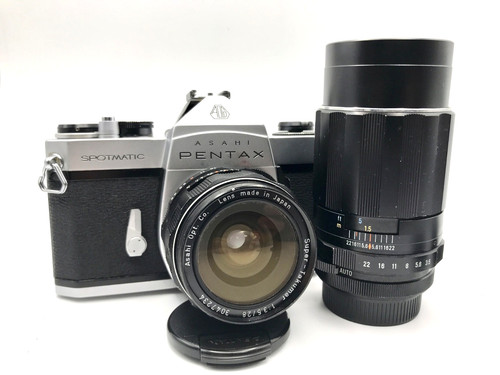 Pentax spotmatic mm - pentax,