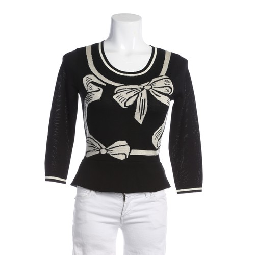Longsleeve twin set nero - longsleeve,