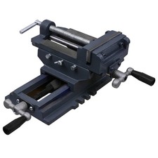 VidaXL Morsa Manuale a Slitta