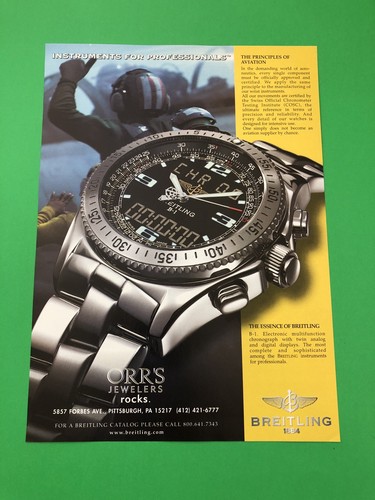 Breitling black dial - b-1,