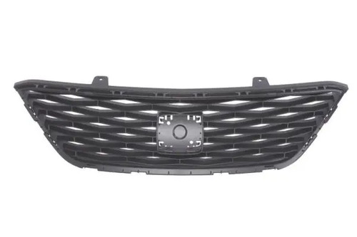 Griglia radiatore nero