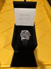 Bulova Men's Watch 98B258 New
