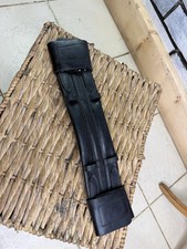 Cintura da dressage in pelle