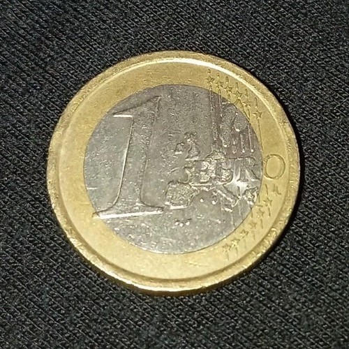 Moneta euro bimetallica - euro,