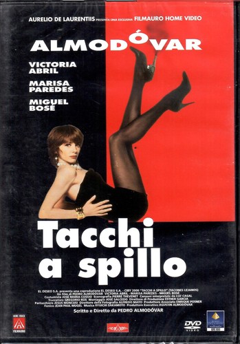 Dvd tacchi spillo un film - a,