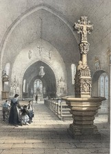 Antico Cluses Church Holy