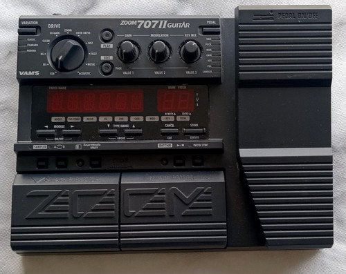 Chitarra zoom 707 - chitarra,