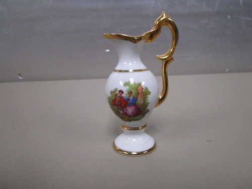 Limoges pocelain vaso - limoges,