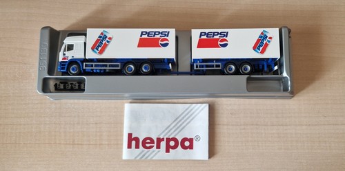 Herpa 185264 iveco eurotech - eurotech, hd