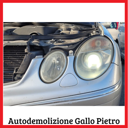 Faro anteriore sinistro xenon