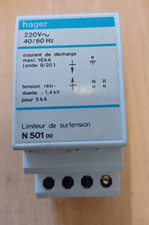 LIMITATORE DI SOVRATENSIONE HAGER 00  N 501 220 V MONOPHASE