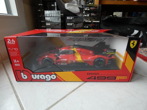 Ferrari 499p turbo - 3.0l,