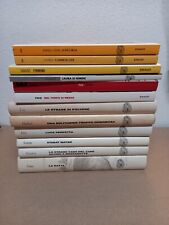 Lotto 12 Volumi Einaudi Misti Libri Romanzi  A0