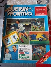 GUERIN SPORTIVO ANNO 1978 N. 22 EXTRA MUNDIAL ADESIVI INSERTO TV E  SUBBUTEO  2 
