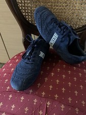 Bikkembergs sneakers in pelle scamosciata taglia 43 Blu