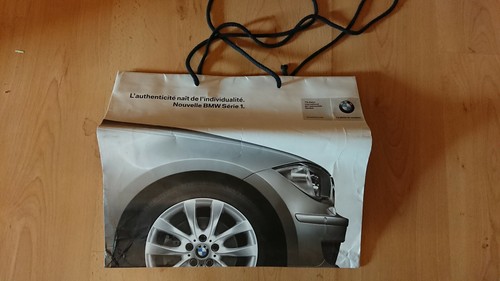 Borsa porta bmw - salone, di