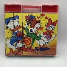 NOS gioco puzzle anni 80 Disney Paperino e Margherita Italia *molto raro*