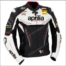 APRILIA Giacca Pelle Moto