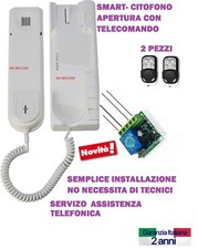 Citofono Esterno Fili