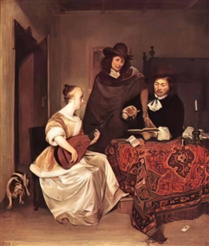 Gerard terborch foto - terborch, a4