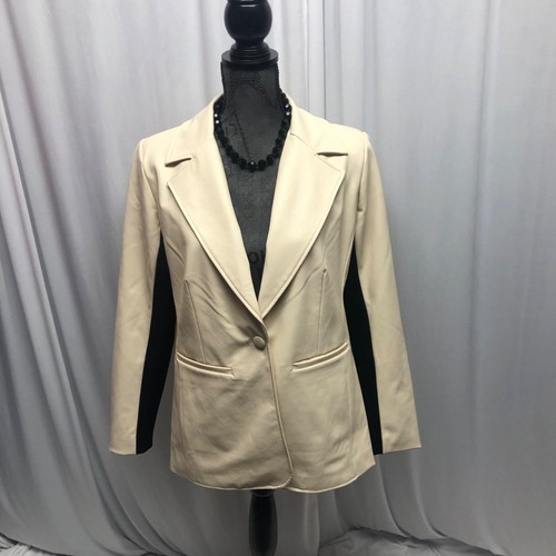 Blazer donna iman - blazer, beige