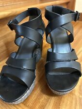 sandali donna con zeppa