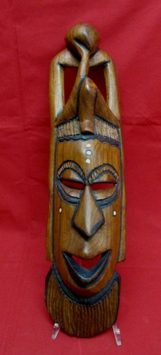 Grande maschera africana - 🟢,