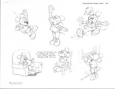 Disney 1971 Pubblicazioni