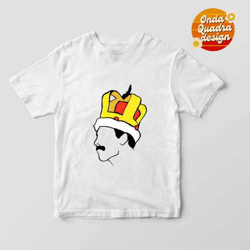 Shirt freddie mercury red - -,