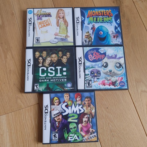 Lotto giochi nintendo - giochi, ds