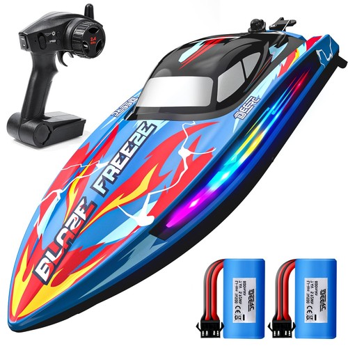 Deerc fast boat - 20+mph, 7